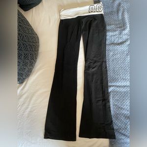 Victoria’s Secret PINK Full Length Yoga Pants